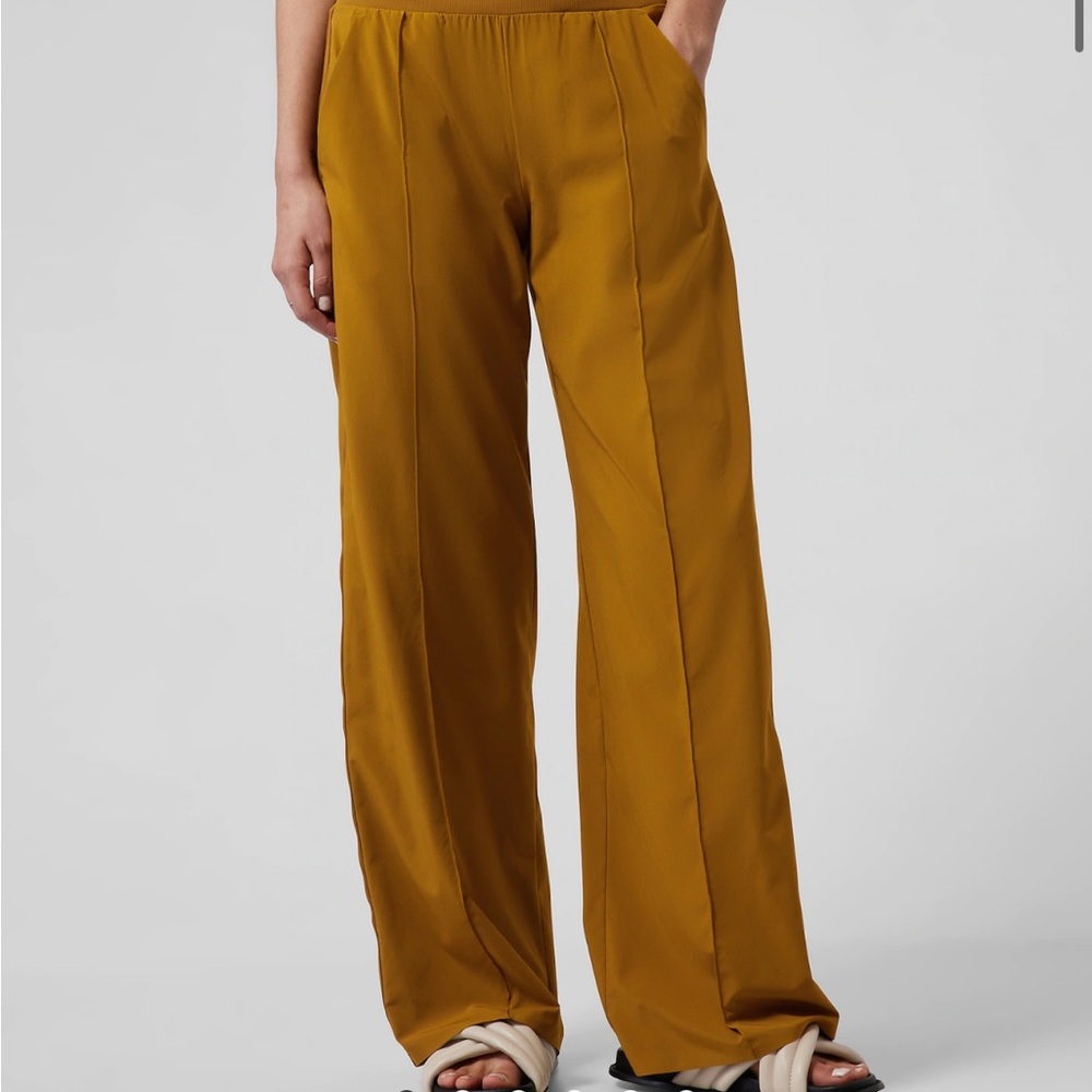 ATHLETA Nolita Wide Leg Pant - size 10
